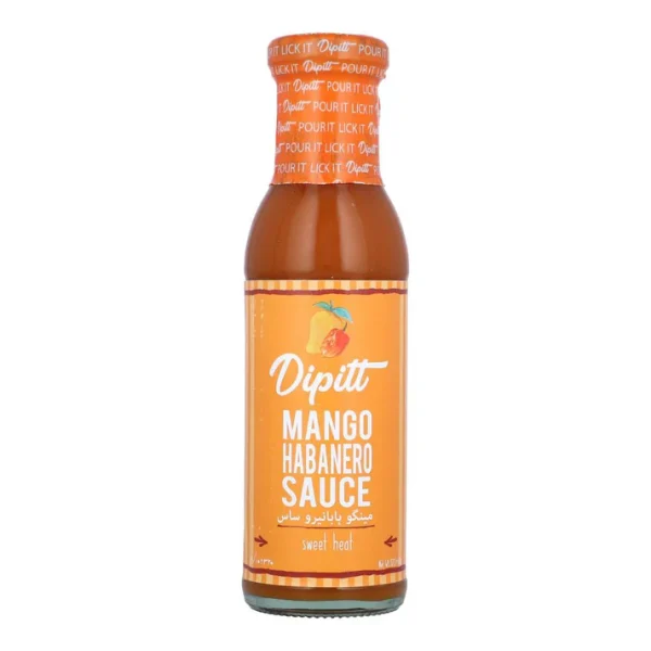 DIPITT MANGO HABANERO SAUCE 320GM