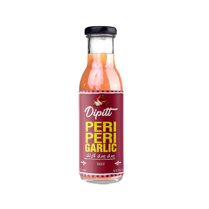 DIPITT PERI GARL DIPITT PERI PERI GARLIC 290GM - Image 1