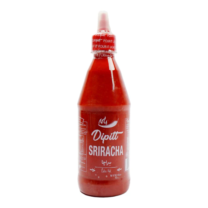 DIPITT SIR DIPITT SRIRACHA SAUCE 510GM - Image 1