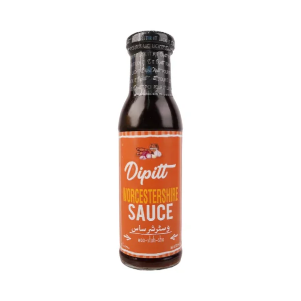 DIPITT WORCESTERSHIRE SAUCE 300GM