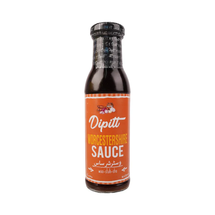 DIPITT WORE DIPITT WORCESTERSHIRE SAUCE 300GM - Image 1