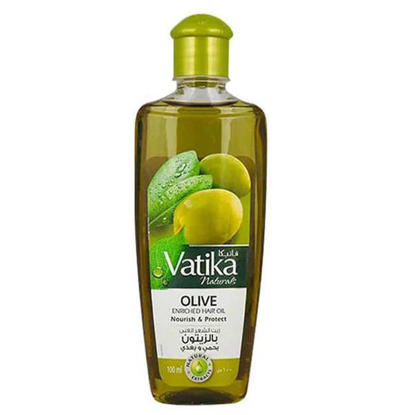 Dabur_Vatika_Olive_Oil_100ml_600x VATIKA HAIR OIL OLIVE 100 ML - Image 1