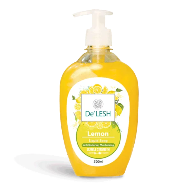DELES LEMON LIQUID SOAP 500ML