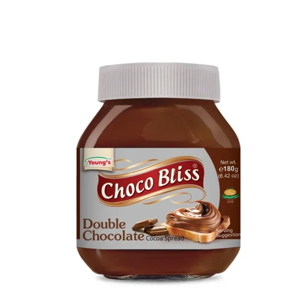 YOUNGS CHOCO BLISS DOUBLE CHOCOLATE 180GM