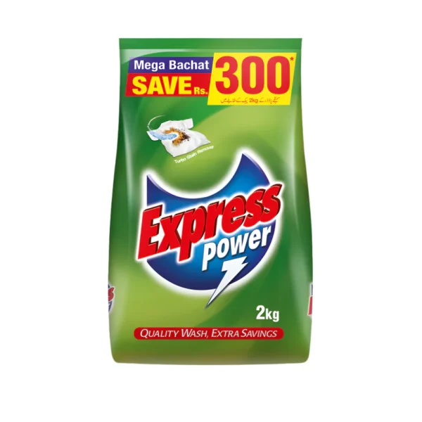 EXPRESS WASHING POWDER 2KG