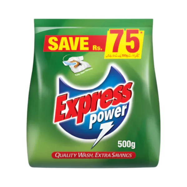 EXPRESS WASHING POWDER 500 GM