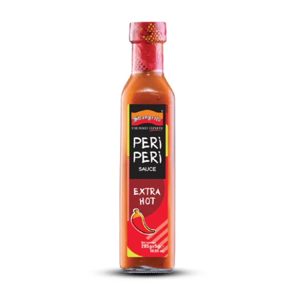 SHANGRILA PERI PERI EXTRA HOT SAUCE 285GM