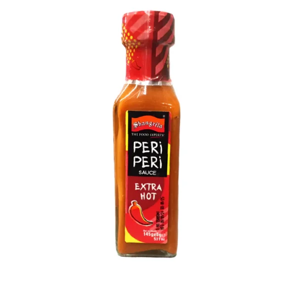 SHANGRILA PERI PERI EXTRA HOT SAUCE 145GM
