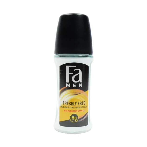 FA ROLL ON FRESHLY FREE LIME & GINGER 50ML