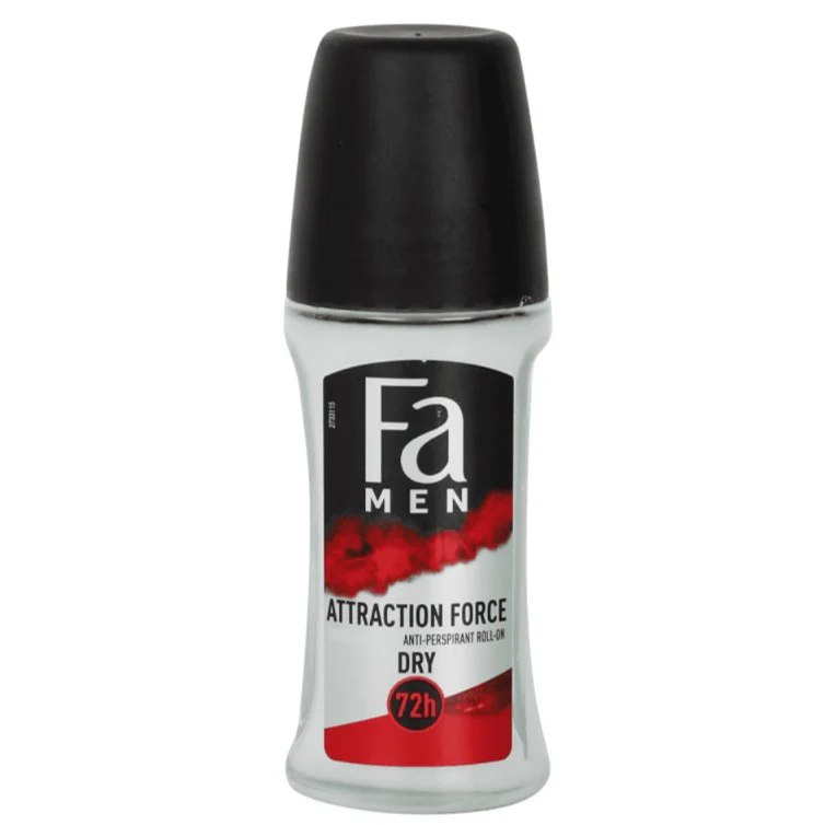 FA ROLL ON ATTRAC FA ROLL ON ATTRACTION FORCE 50ML - Image 1