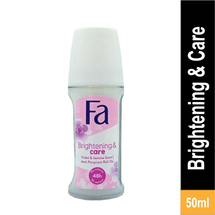 FA ROLL ON BRIGH FA ROLL ON BRIGHTENING & CARE 50ML - Image 1