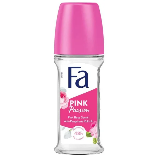 FA ROLL ON PINK PASSION 50ML