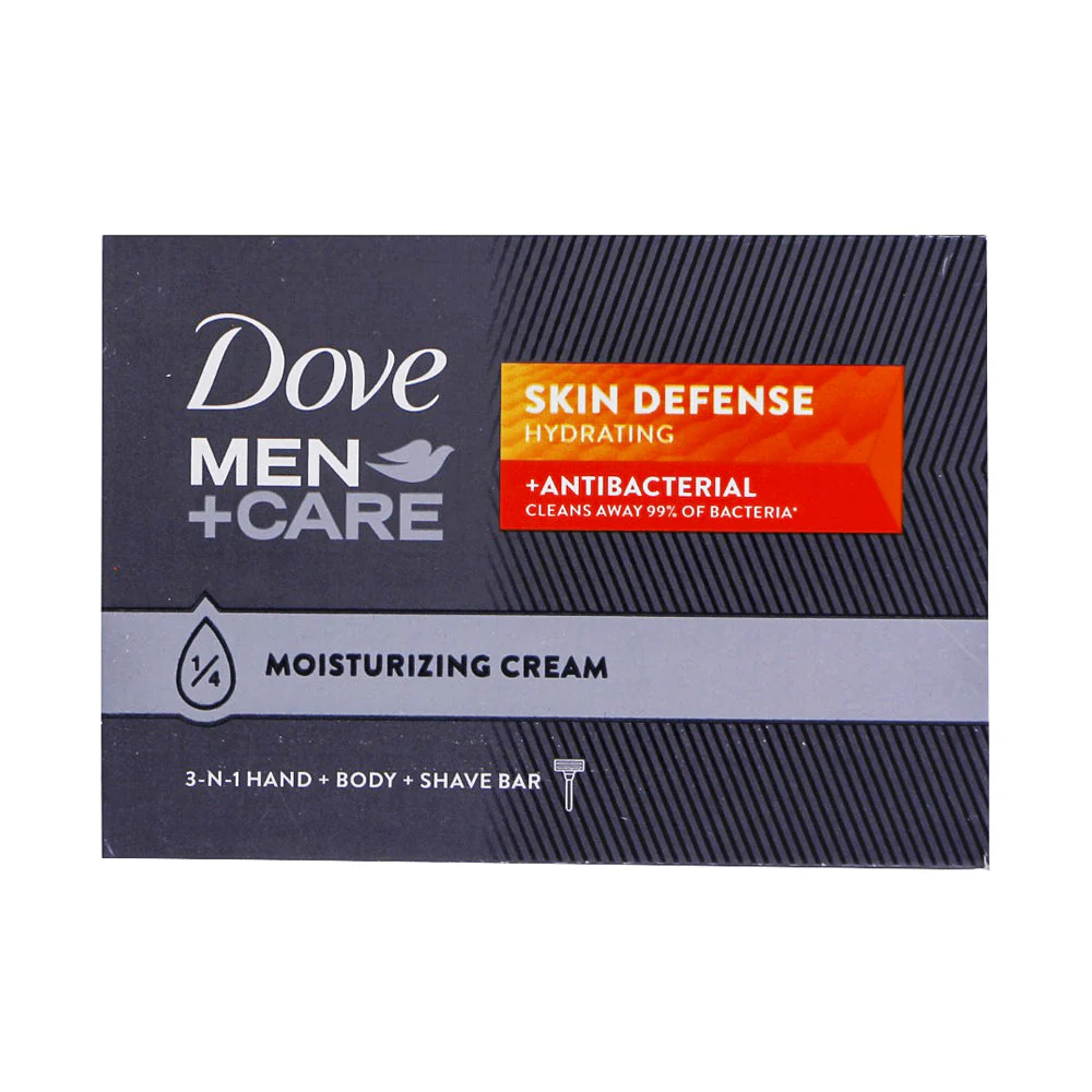 FEF DOVE SOAP SKIN DEFENSE 106GM - Image 1