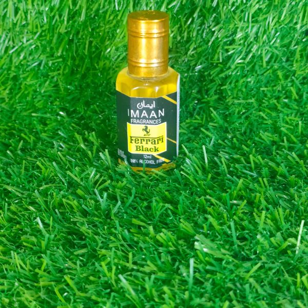 Imaan Fragrance Ferrari Black 12ml