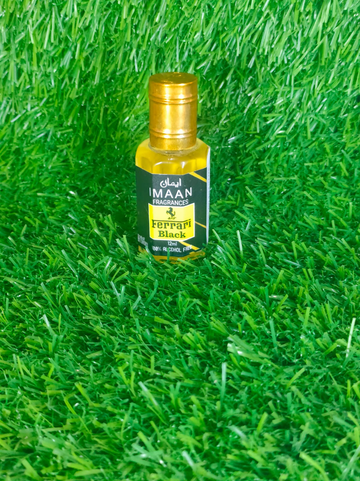 FERRSRI BLACK Imaan Fragrance Ferrari Black 12ml - Image 1
