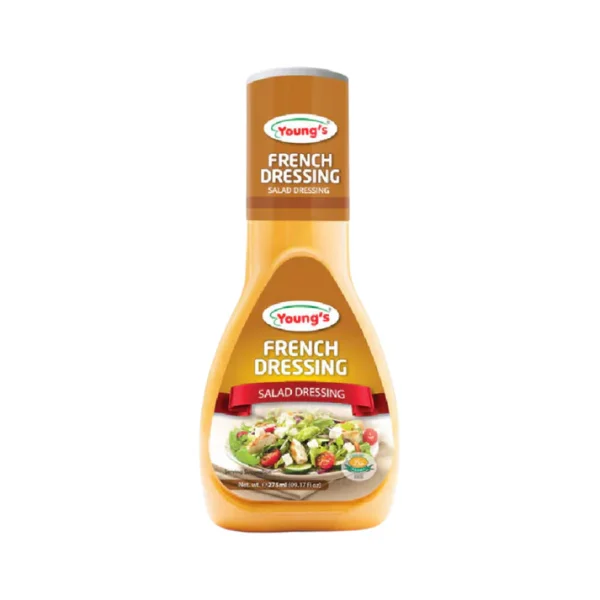 YOUNGS FRESNCH DRESSING 275ML