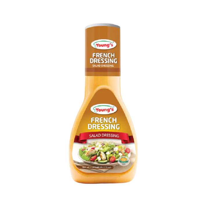 FRENCH 275 YOUNGS FRESNCH DRESSING 275ML - Image 1