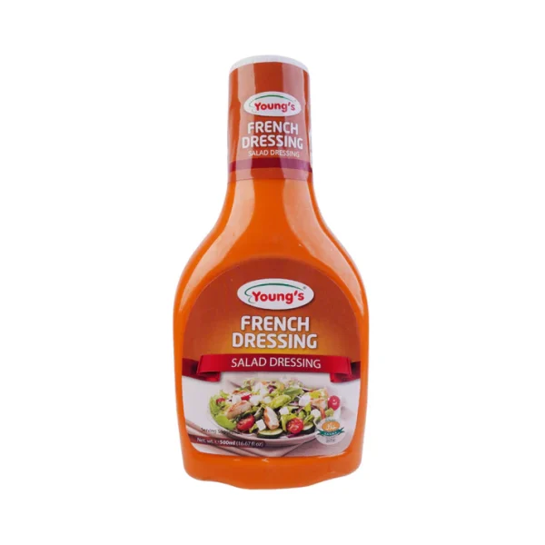 YOUNGS FRENCH DRESSING 500ML