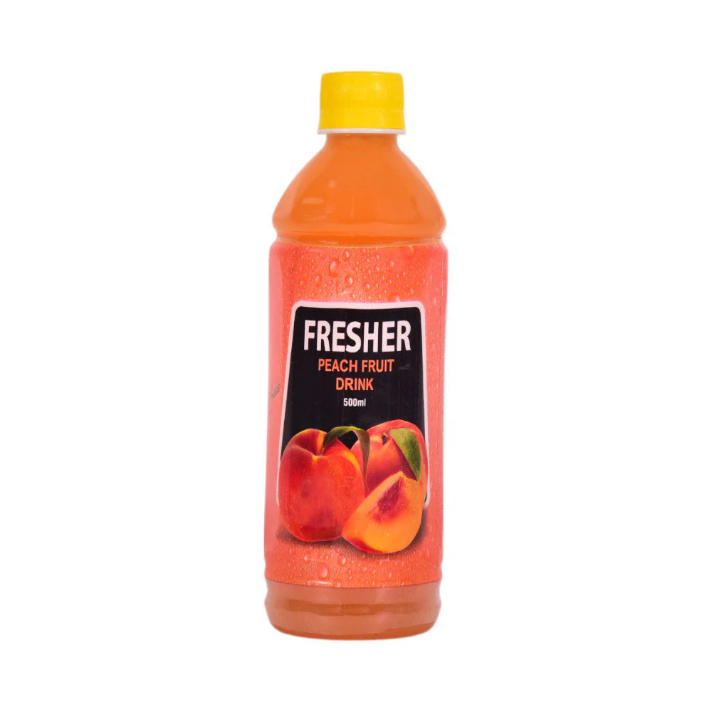 FRESHER JUICE PEACH FRESHER JUICE PEACH 500ML - Image 1