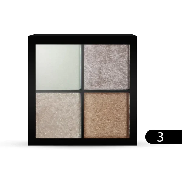 RIVAJ UK NO.3 FANTASY HIGHLIGHTER PALETTE