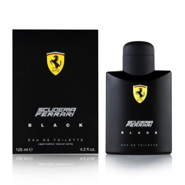 SCUDERIA FERRARI BLACK PERFUME 125ML