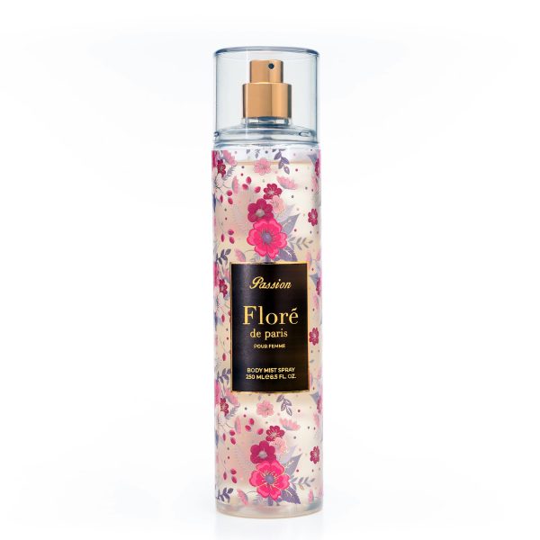 PASSION BODY MIST FLORE 250ML