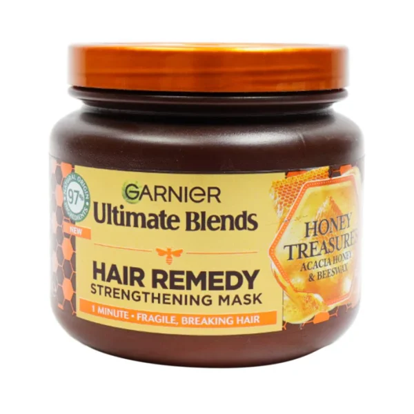 GARNIER ULTIMATE BLENDS HAIR MASK HONEY TREASURES 340ML
