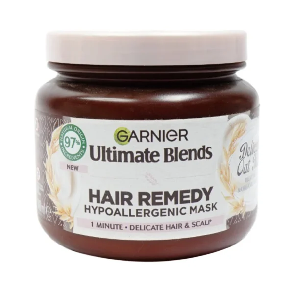 GARNIER ULTIMATE BLENDS HAIR MASK DELICATE OAT MILK 340ML