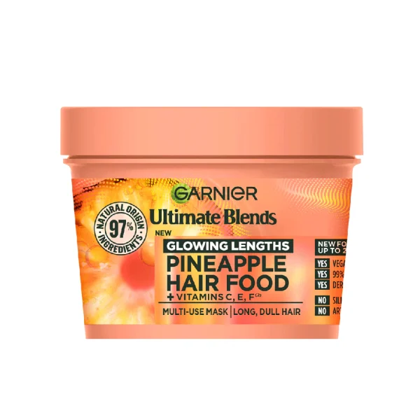 GARNIER ULTIMATE BLENDS HAIR MASK PINEAPPLE 400ML