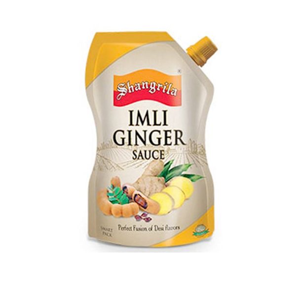 SHANGRILA IMLI GINGER SAUCE POUCH 210GM