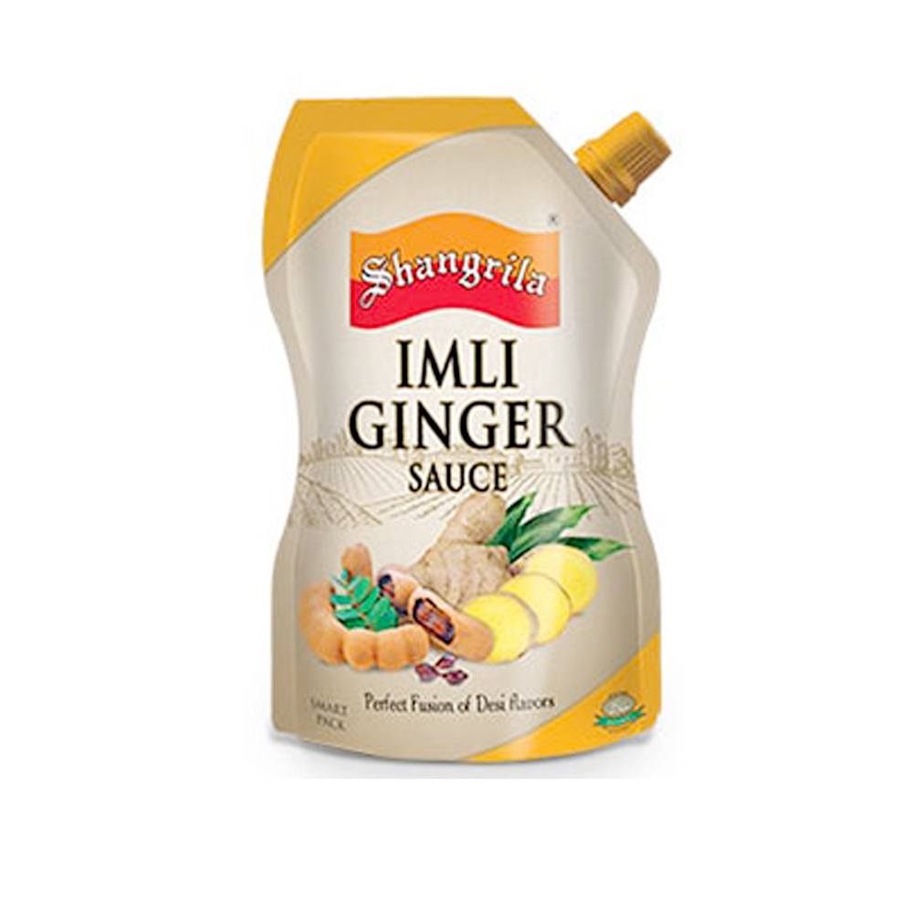 GINGE 200 SHANGRILA IMLI GINGER SAUCE POUCH 210GM - Image 1