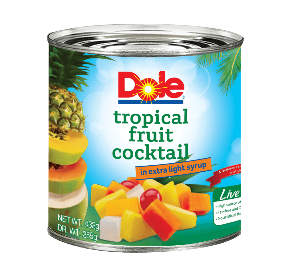 DOLE FRUIT COCKTAIL 432 GM - Image 1