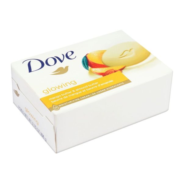 DOVE SOAP GLOWING PEACH 106GM