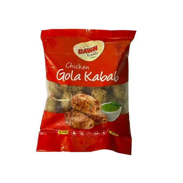GOLA DAWN CHICKEN GOLA KABAB 390GM 18PC - Image 1