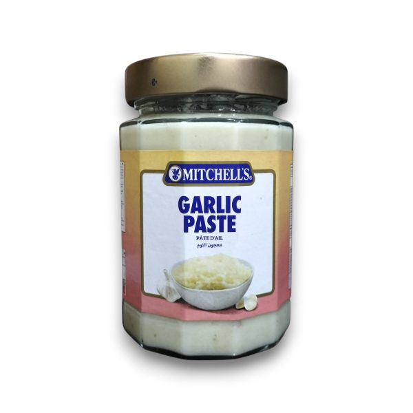 MITCHELLS GARLIC PASTE 320GM
