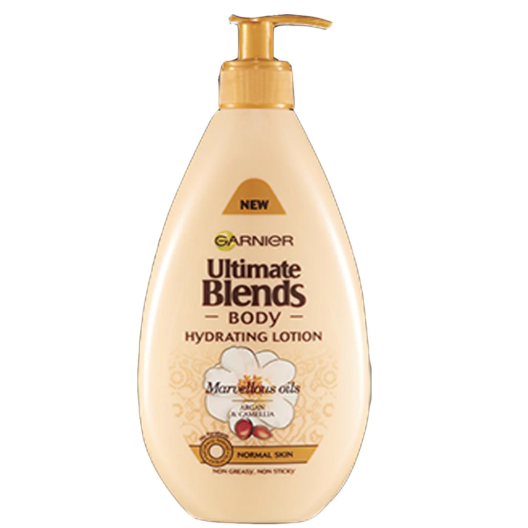 GarnierUltimateBlendsBodyHydratingLotion_400ml GARNIER ULTIMATE BLENDS BODY HYDRATING LOTION 400ML - Image 1
