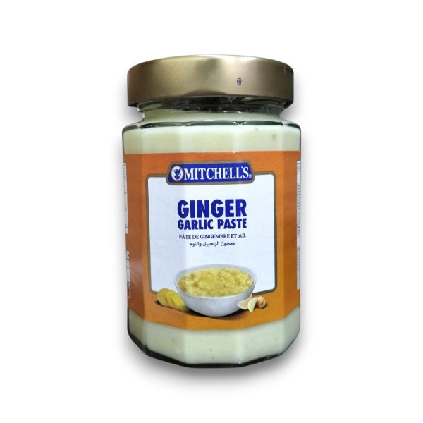 MITCHELLS GINGER GARLIC PASTE 320GM
