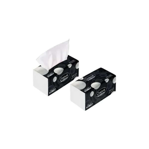 OSOME TISSUE GALAXY SOFT PACK 550 SHEETS