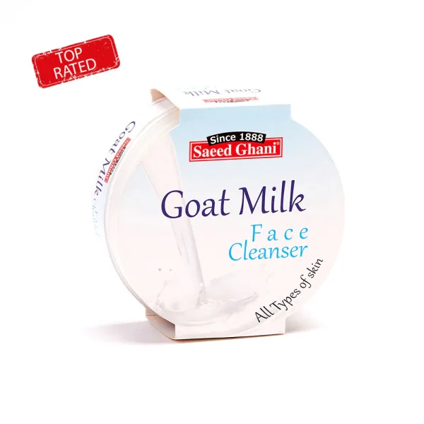 SAEED GHANI GOAT MILK FACE CLEANSER