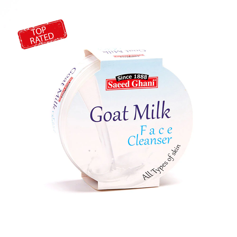 Goat-Milk-Face-Cleanser_1024x1024 SAEED GHANI GOAT MILK FACE CLEANSER - Image 1