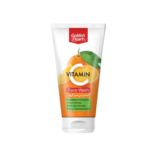GoldenPearlVitaminCFaceWash75ml GOLDEN PEARL VITAMIN FACE WASH 75ML - Image 1