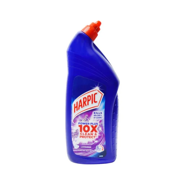 HARPIC POWER PLUS 10X MAX CLEAN LAVENDER 900 ML