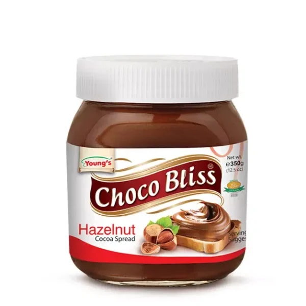 YOUNGS CHOCOBLISS HAZELNUT 180GM