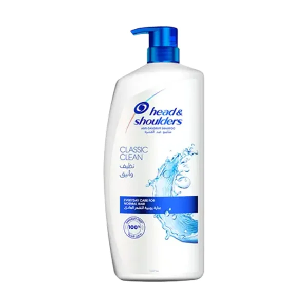 HEAD & SHOULDERS SHAMPOO CLASSIC CLEAN 1000 ML