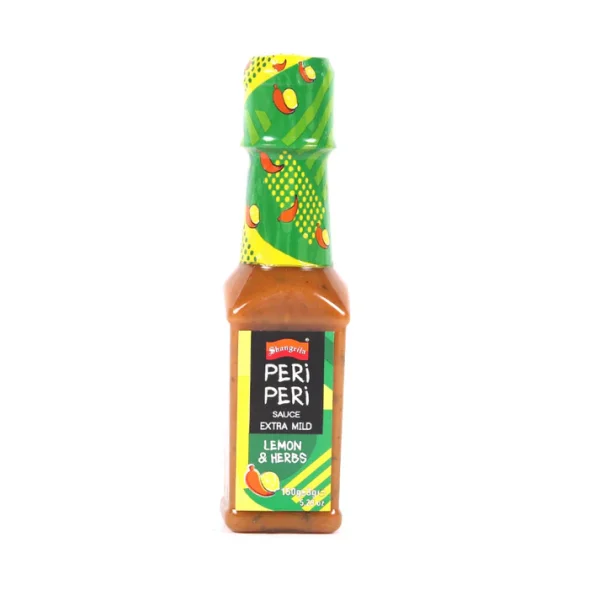 SHANGRILA PERI PERI LEMON AND HERBS SAUCE 145GM