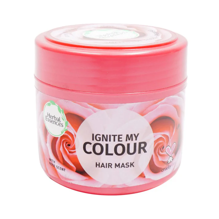 HERBAL ESSENCES HAIR MASK COLO HERBAL ESSENCES HAIR MASK IGNITE MY COLOUR 300ML - Image 1