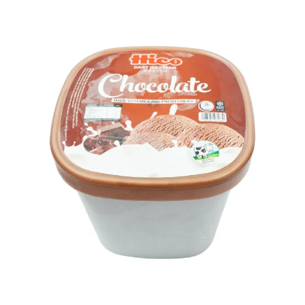 HICO ICE CREAM BUCKET CHOCOLATE 1.5LTR