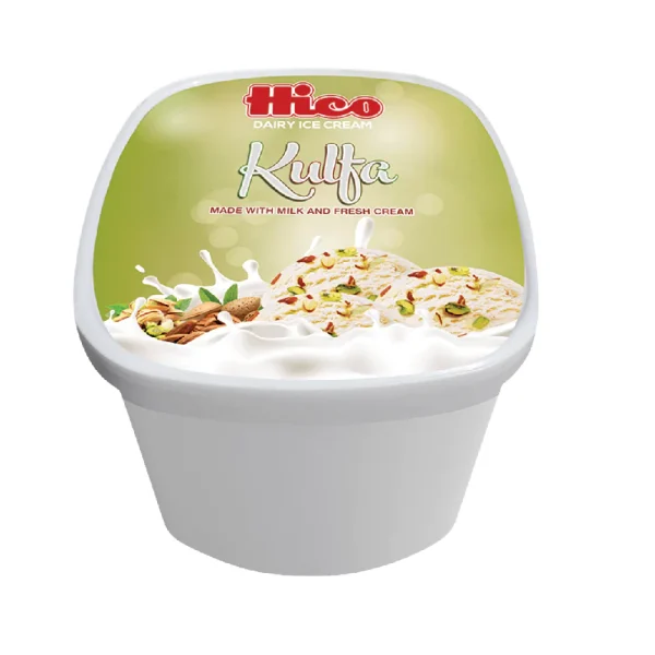 HICO ICE CREAM BUCKET KULFA 1.5LTR