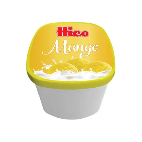 HICO ICE CREAM BUCKET MANGO 1.5LTR