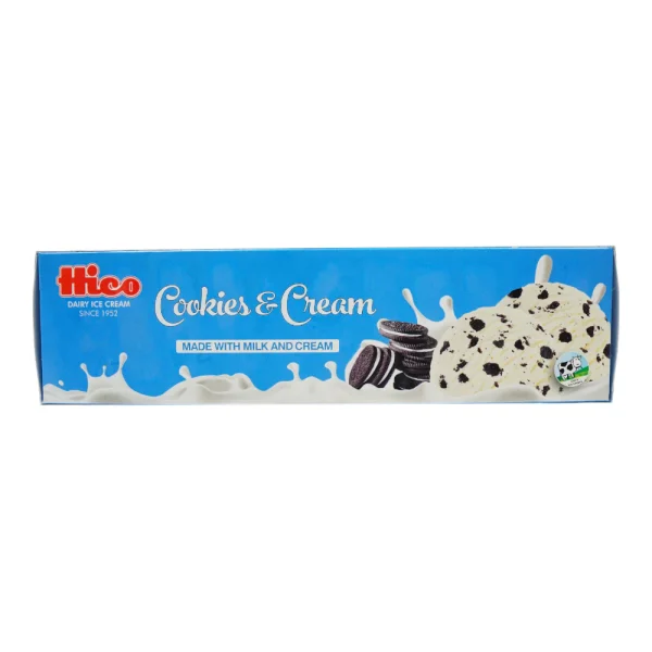 HICO ICE CREAM COOKIES&CREAM 700ML